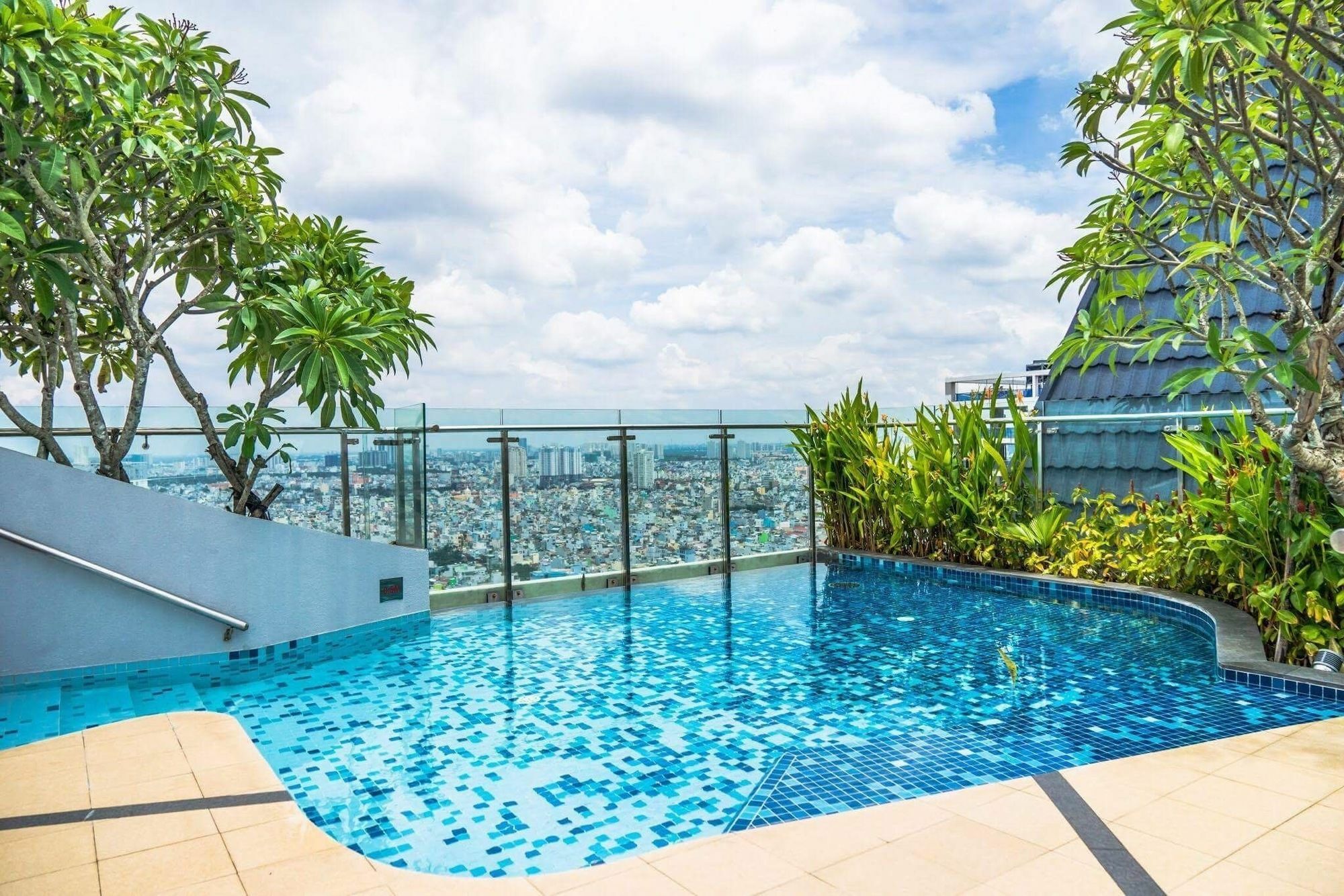 The Manner Apartment Icon 56 Rooftop Pool Ho Chi Minh-staden Exteriör bild